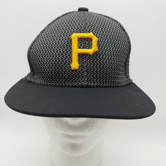 Pittsburgh Pirates MLB Hat Snapback Black Embroidered - Picture 1 of 6